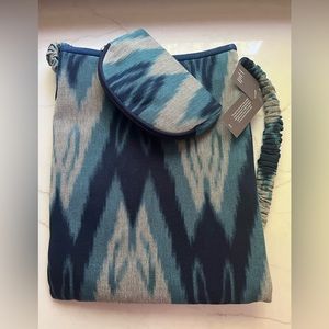 J Jill Tote Bag and Small Matching Bag